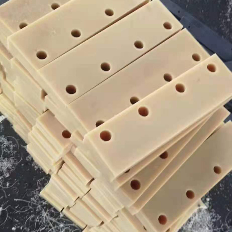 Piezas moldeadas de polietileno de alto peso molecular