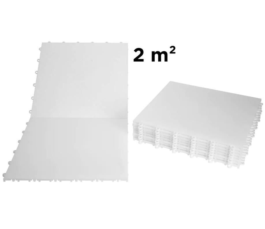 Tablas de suelo de hielo sintético