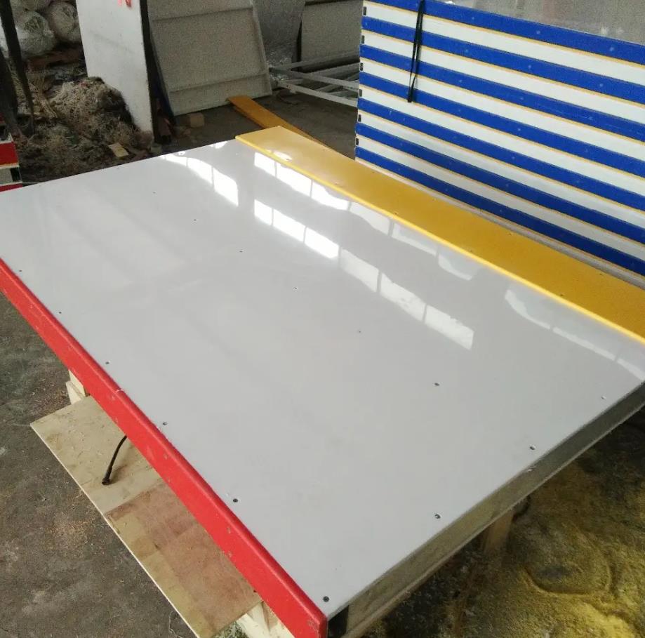 Panel de control de la pista de hielo