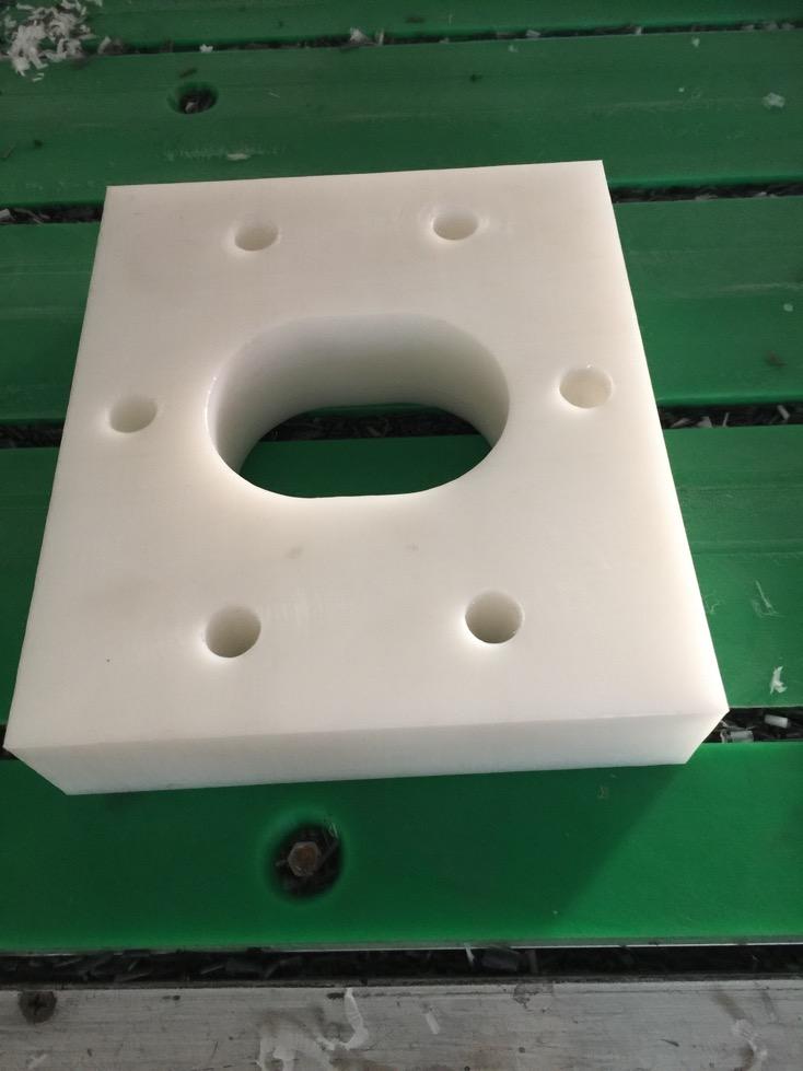 Almohadillas espesantes de polietileno