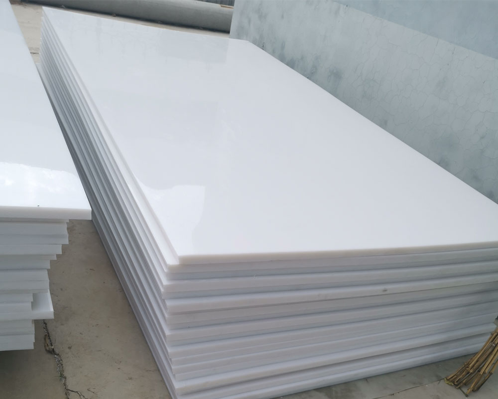 Placa PE resistente al desgaste de alto polímero