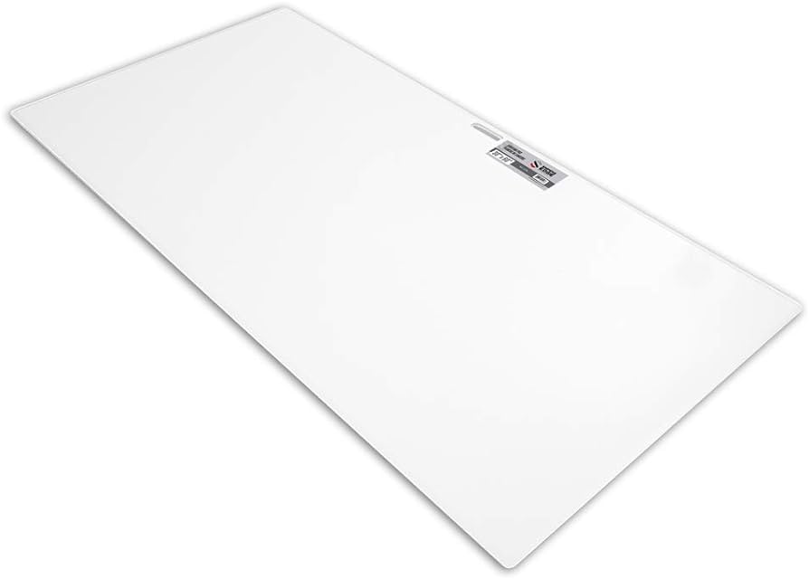 Almohadilla de tiro plana para práctica de hockey sobre hielo de HDPE