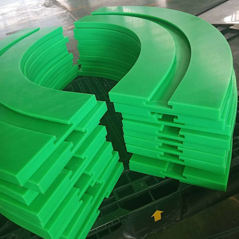 Perfil de guía de cadena UHMWPE