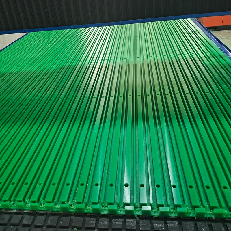 Riel transportador de cadena Uhmw-On