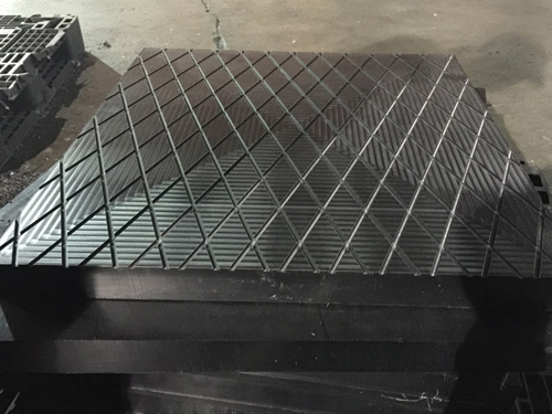 Esteras de pantano para carreteras de construcción