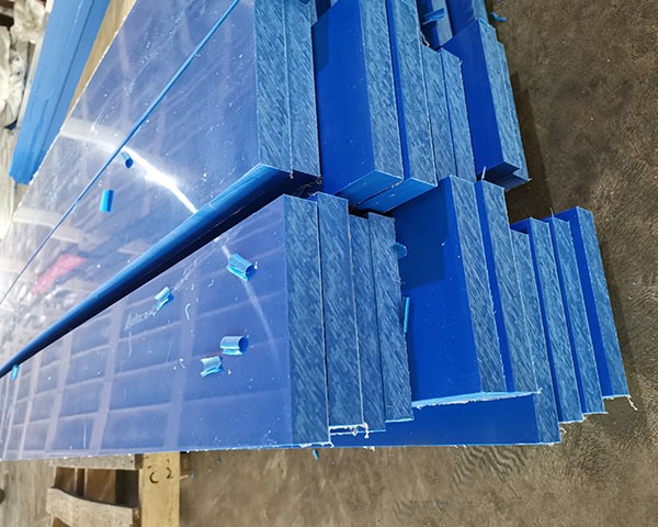 Pared del campo de fútbol del panel de la cerca de la bola del piso del polipropileno