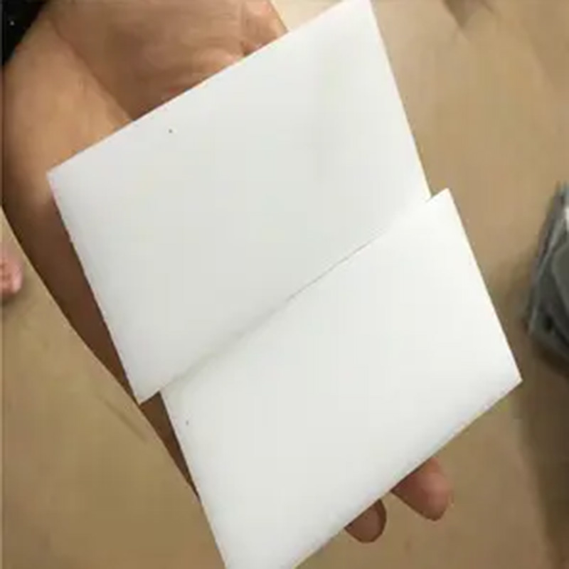 Hoja de polipropileno blanco