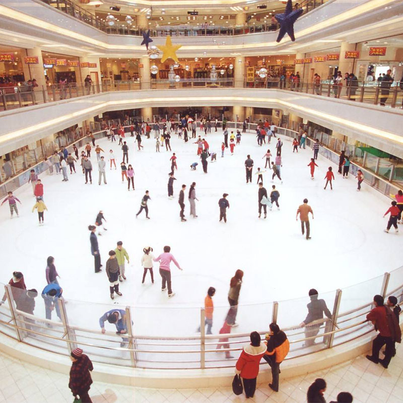 Almohadilla de tiro para hockey sobre hielo de HDPE de alta calidad