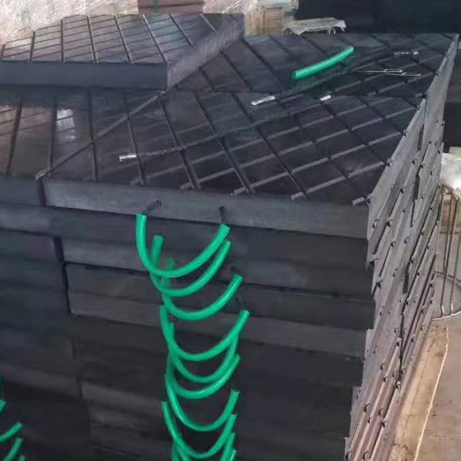 Almohadillas estabilizadoras para grúas móviles