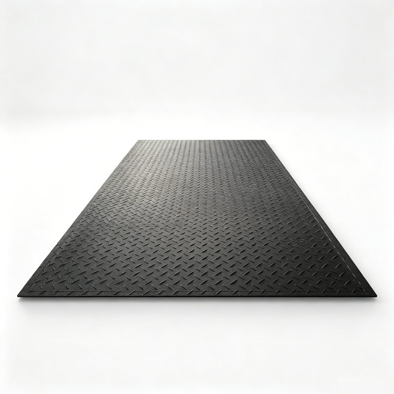 Alfombras con base duradera de HDPE compuesto