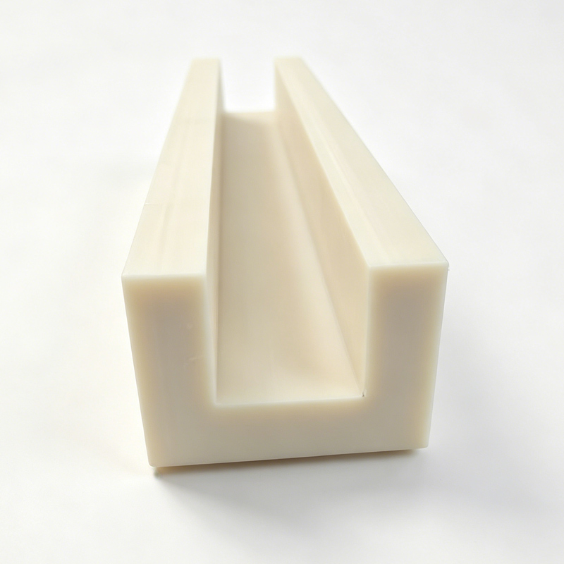 Perfiles guía de cadena UHMWPE resistentes a la abrasión
