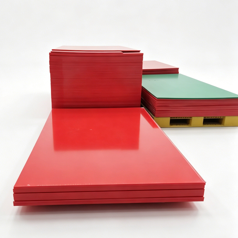 Láminas de plástico HDPE de colores personalizadas