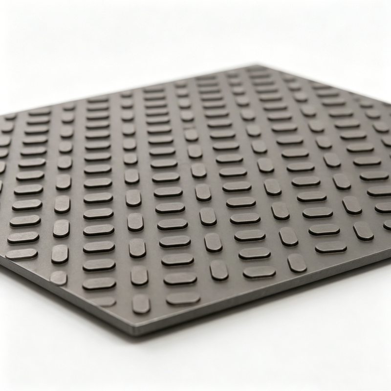 Almohadillas de plástico HDPE para la protección temporal del suelo