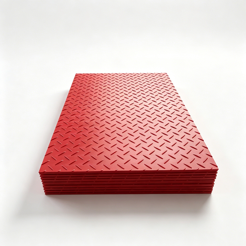 Estera de protección del suelo de material HDPE