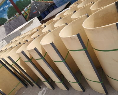 Placa de revestimiento compuesto de nailon