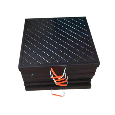 Almohadillas para estabilizadores de grúa