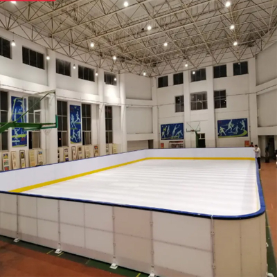 Tablero Dasher de pista de hockey