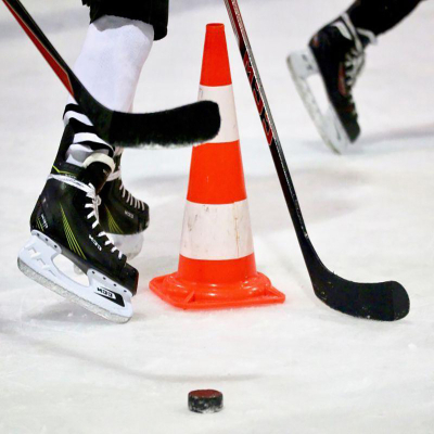 Pad de tiro de hockey profesional