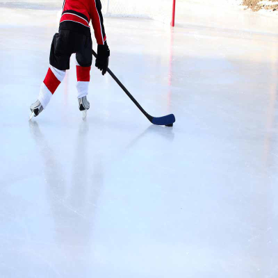 Tablero de pista de hockey de HDPE