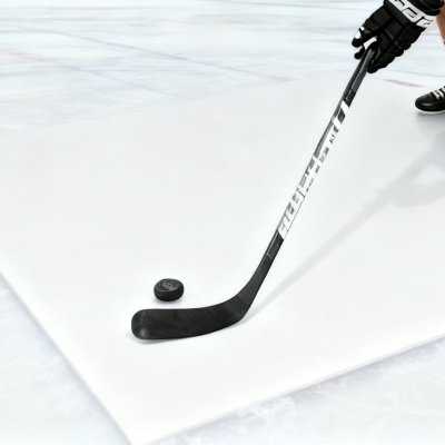 Tablero de hockey sobre hielo portátil