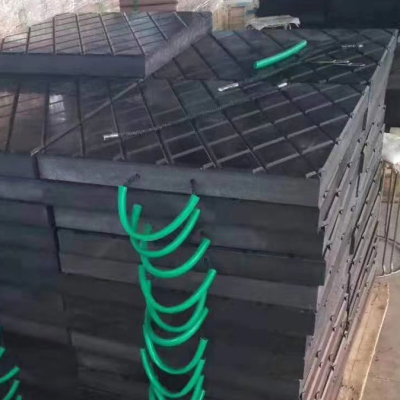 Almohadillas estabilizadoras para grúas móviles