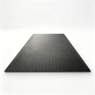 Alfombras con base duradera de HDPE compuesto