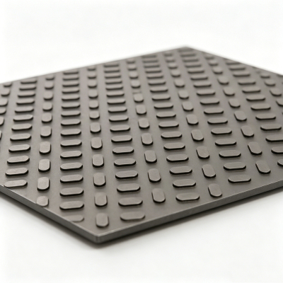 Almohadillas de plástico HDPE para la protección temporal del suelo