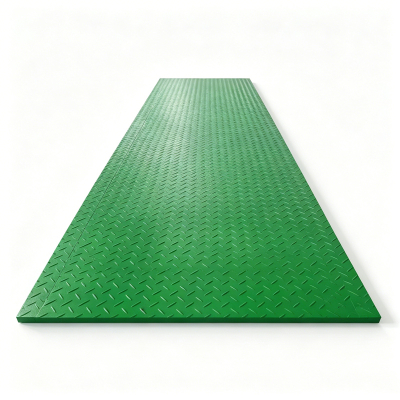 Alfombra de protección para suelos, de uso exterior y para cargas ligeras