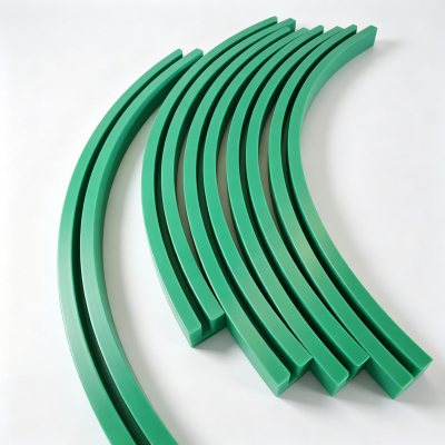 Guías de cadena de plástico