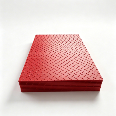 Estera de protección del suelo de material HDPE
