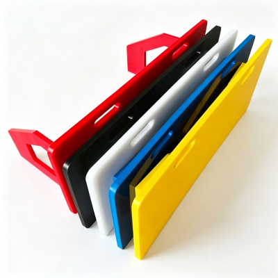Tablero de baloncesto y fútbol de HDPE