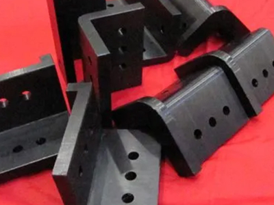 Cuadrado resistente al desgaste