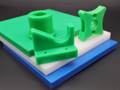 Pieza mecanizada de UHMWPE