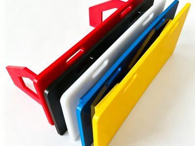 Tablero de baloncesto y fútbol de HDPE