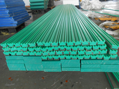 Guías de cadena UHMWPE