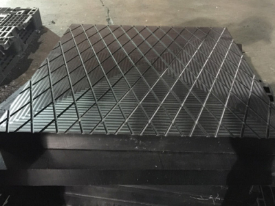 piso de polietileno de alta densidad