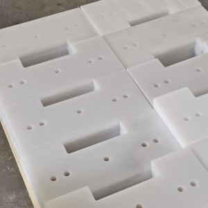 Pieza mecanizada de UHMWPE