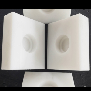 Bloques mecanizados de UHMWPE