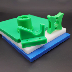 Piezas mecanizadas de UHMWPE