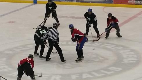 Almohadilla de tiro para práctica de hockey con reboteador Hockey Practice Shooting Pad With Rebounder