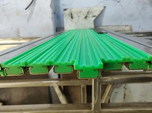 Tira de desgaste de plástico Uhmwpe Uhmwpe Plastic Wear Strip