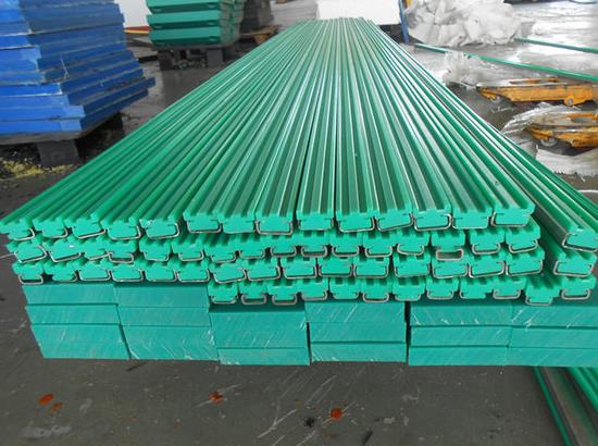 Tira de desgaste de plástico Uhmwpe Uhmwpe Plastic Wear Strip