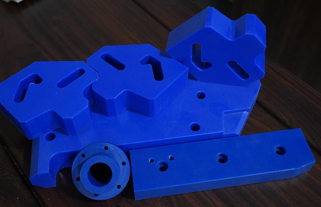 Bloque mecanizado Uhmwpe Uhmwpe Machined Block