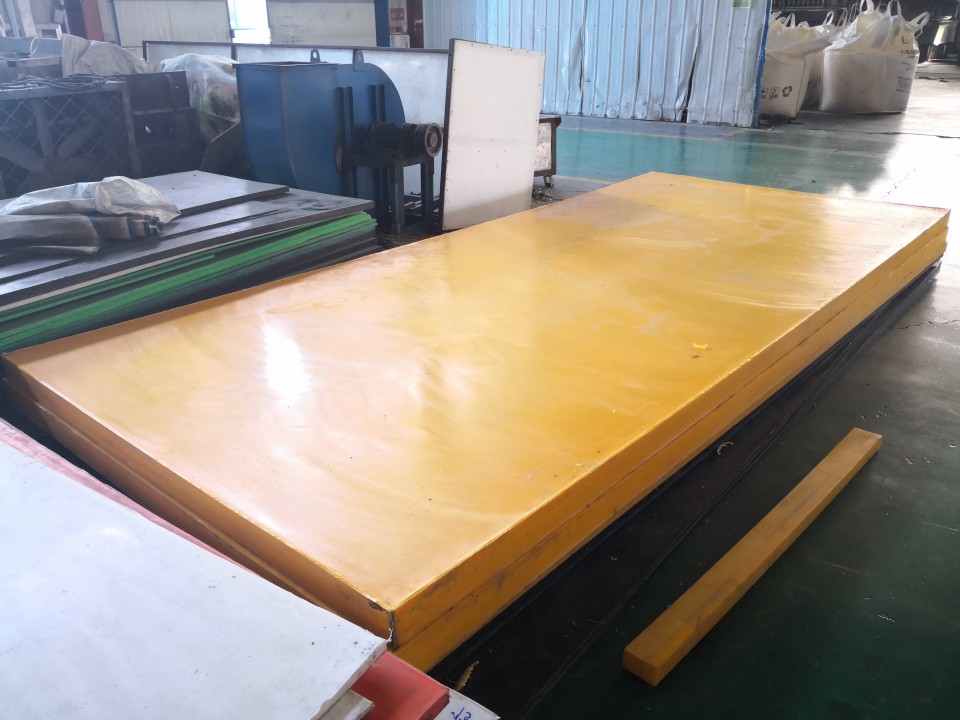 Hoja amarilla de UHMWPE Yellow UHMWPE Sheet