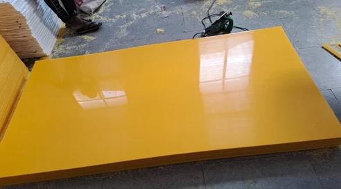 Hoja amarilla de UHMWPE Yellow UHMWPE Sheet