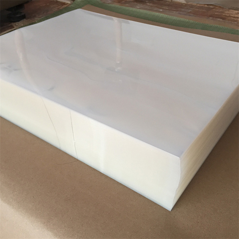 hoja de polietileno polyethylene sheet