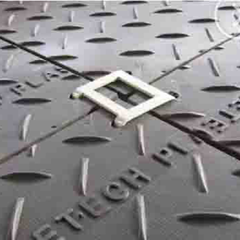 Esteras protectoras de piso de obligación pesada con núcleo de orificio de HDPE Hdpe Hole Cored Heavy Obligation Floor Protecting Mats