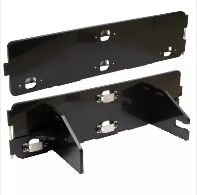 Tablero de baloncesto de fútbol compuesto de PC HD negro Tablero de baloncesto de fútbol compuesto de PC HD negro