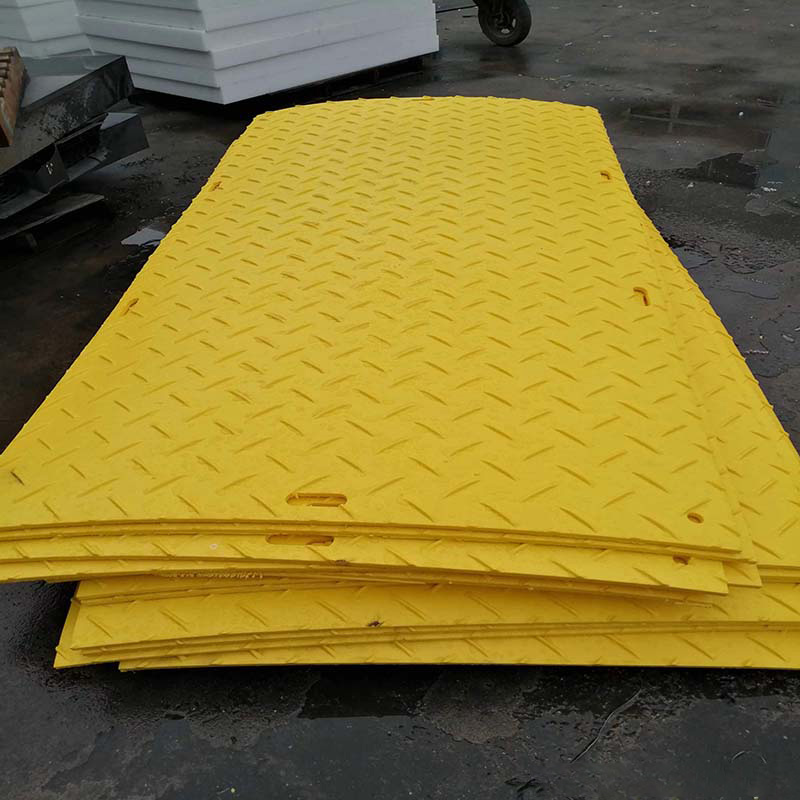 Esteras de protección del suelo compuestas de polímero Polymer Composite Ground Protection Mats