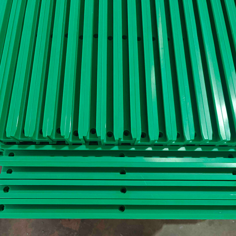 Perfiles guía de cadena UHMWPE resistentes a la abrasión